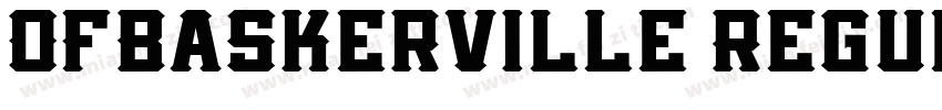 OFBaskerville Regul字体转换